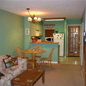 Living Room Towards Kitchen